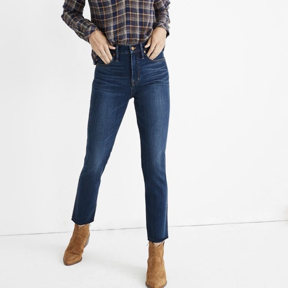 Madewell Roadtripper Stovepipe Jeans